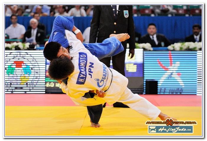 World Championship JUDO Paris 2011